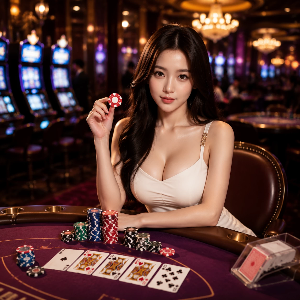 Cassino ao vivo 1d dealers